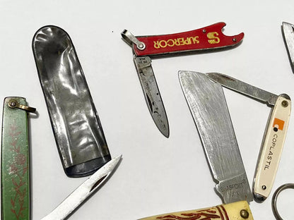 Coleção Canivetes Antigos Lote