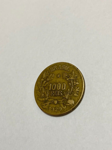 Antiga Moeda Brasil 1000 Réis 1929 Lote 3