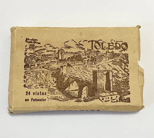 24 Cartões Postais Fotos Antigas Toledo - Espanha Dec 60