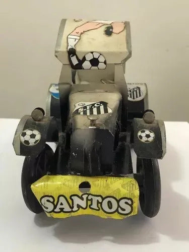 Miniatura Calhambeque Santos Futebol Clube Antigo