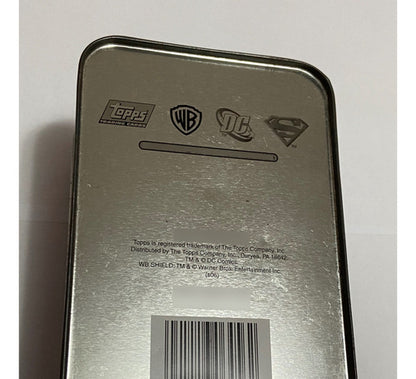 Superman Returns Movie Cards Lata Com 37 Cartas Dc Comics