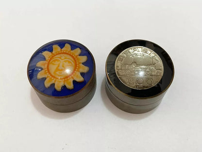 Caixinhas Antigas Porta Comprimidos Joias Brasil 1937