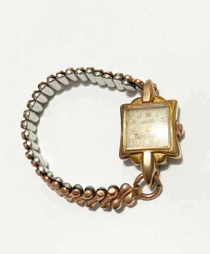 Relógio Antigo Omodox Antimagnetic First Class Ancre 17rubis