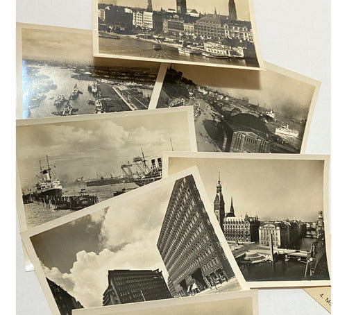 Fotos Antigas Hamburgo Alemanha