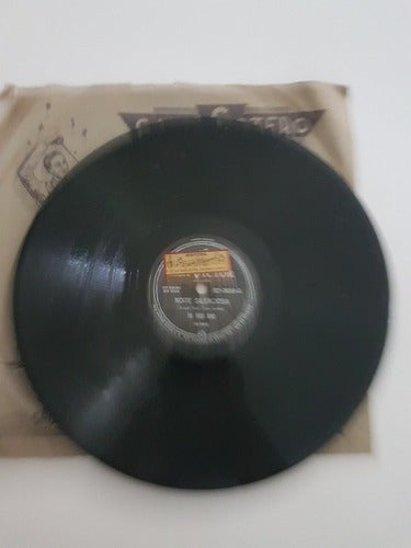 Disco Antigo 78 Rpm -  The Three Suns