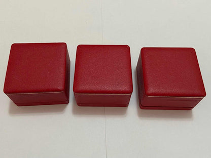 Caixa Porta Relógio Seiko Vermelha