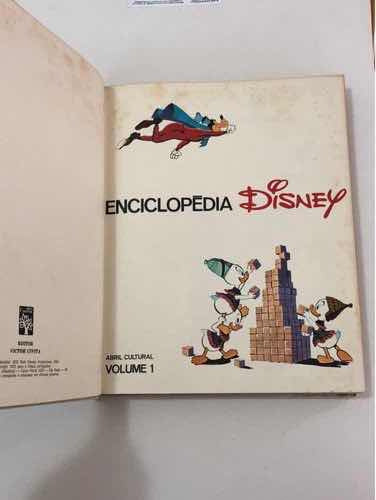 Livro Enciclopédia Disney Antiga