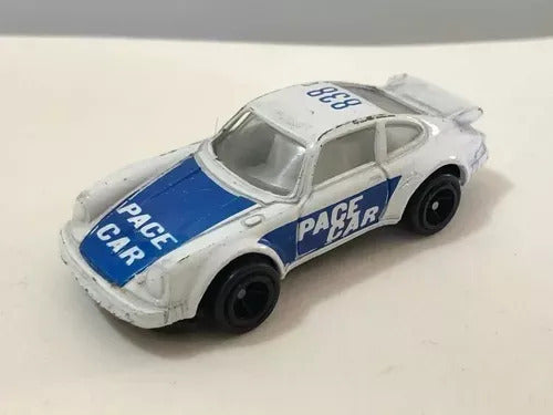 Miniatura Porsche Welly Pace Car - Antigo