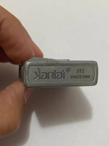 Isqueiro Antigo Mp7a1 Arma Kantai 1989