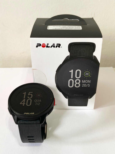 Relógio Polar Pacer Com Gps Corrida Musculação Natação