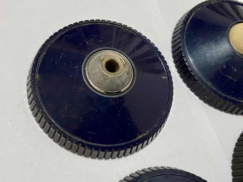 Bases Artpen No 600 Giratórias Antigas 9cm (4 Unid.)