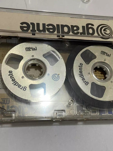 Antiga Fita K7 Rara Gradiente Metal Gmt 60