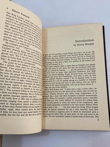 Livro Antigo Ring Lardner 1962 Shut Up, He Explained