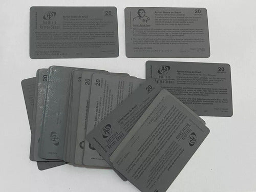 Coleção Cartões Telefônicos Antigos Ayrton Senna F1