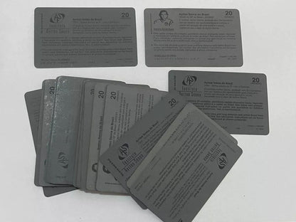 Coleção Cartões Telefônicos Antigos Ayrton Senna F1