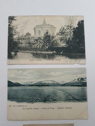Cartões Postais Raros Antigos Buenos Aires - Argentina