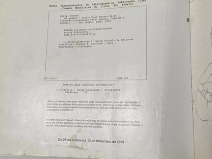 Livro Catálogo De Arte - Os Gêmeos 2009 Faap
