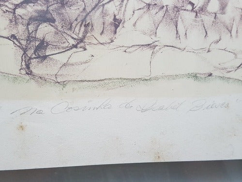 Quadro Antigo Assinado Guilherme De Faria 1978