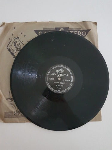 Disco Antigo 78 Rpm -  The Three Suns