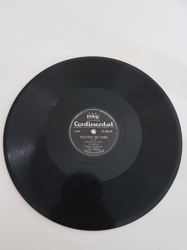 Antigo Disco 78 Rpm Sivuca - Tico Tico No Fubá