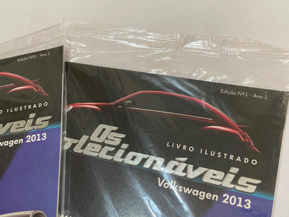 Álbum Os Colecionáveis Volkswagen 2013 Lacrado