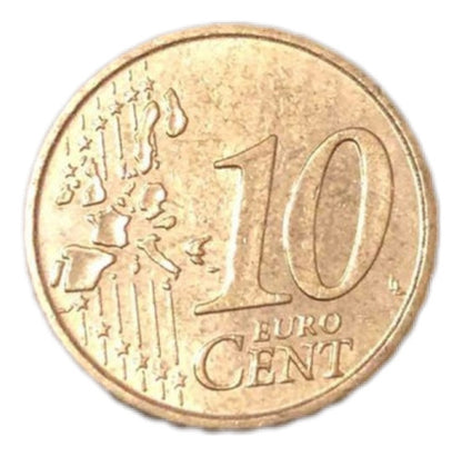 Antiga Moeda Alemanha 10 Euro Cent 2002 #lote03