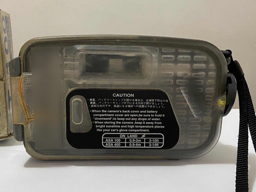 Antiga Câmera Fotográfica Anfibia Epoque Et 100 Plus Aquatic