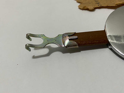 Pêndulo Relógio Antigo Peça