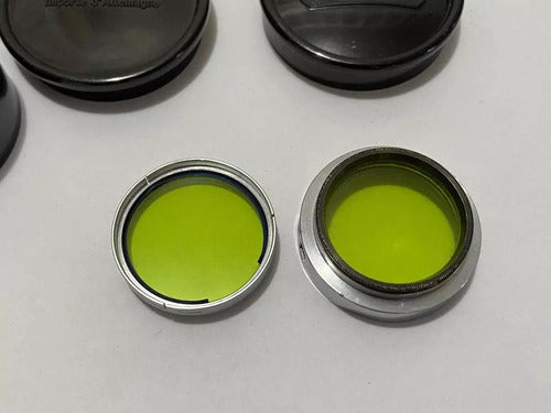 Filtro Lente Câmera Antiga Lifa Alemanha 32mm