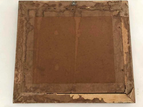 Quadro Antigo Gravura De 1870 Paul Montarlot