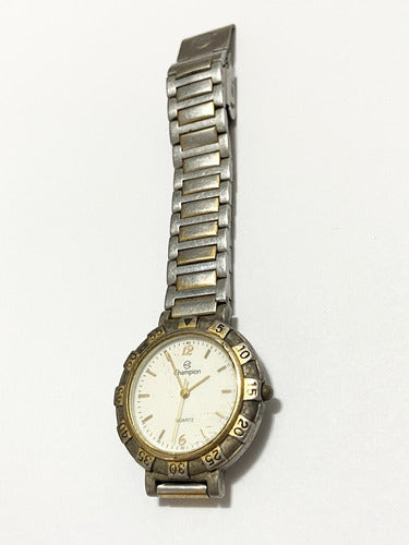 Relogio Antigo Champion Quartz