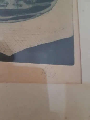 Quadro Antigo / Gravura Antiga - Hgschultz