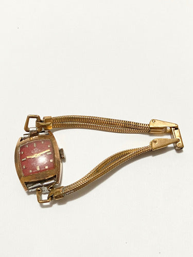 Relógio Antigo Mondaine Ancre 17 Rubis