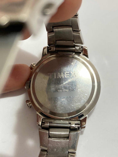 Relógio Timex Indiglo Goodyear Cr 2016 Cell Wr 50m