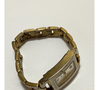 Relógio Antigo Quartz Avon Com Pedras