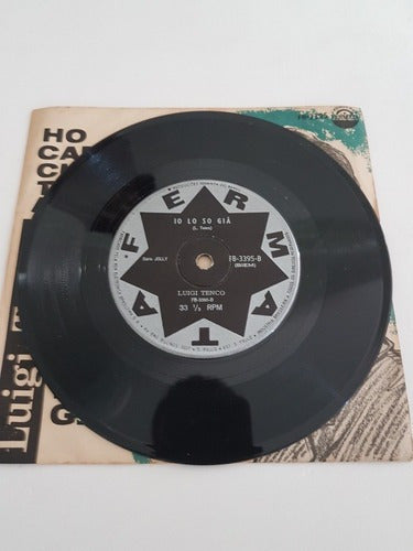 Disco Compacto Antigo Luigi Tenco