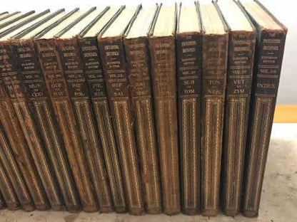 Enciclopédia Antiga Britânica 1910 Arte Ciência Literatura