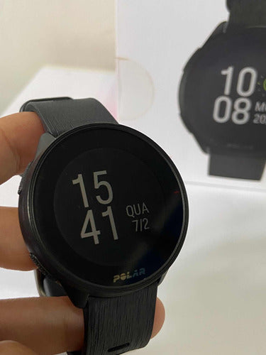 Relógio Polar Pacer Com Gps Corrida Musculação Natação