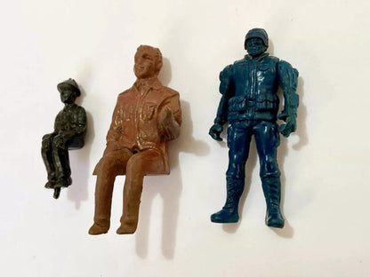 Lote Bonecos Antigos Soldado Soldadinho