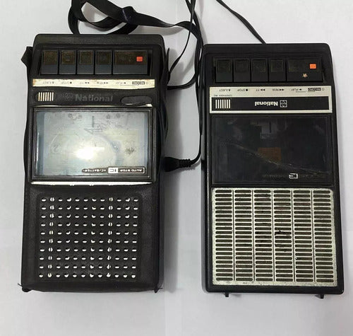 Gravador Radio Antigo National