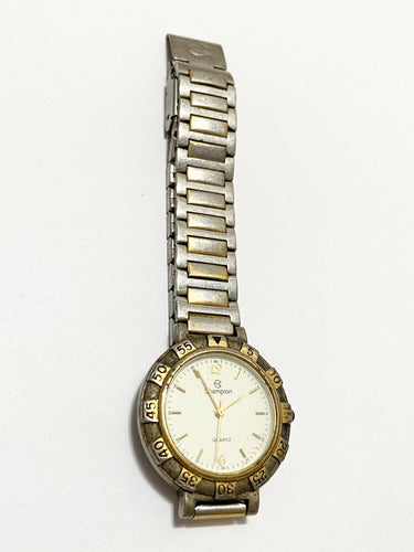 Relogio Antigo Champion Quartz