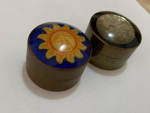 Caixinhas Antigas Porta Comprimidos Joias Brasil 1937