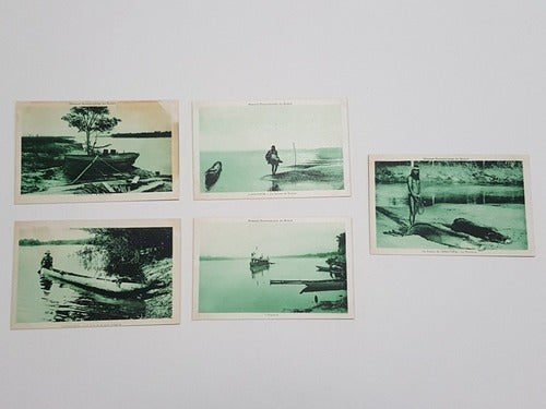 Cartões Postais Antigos Brasil Mission Dominicaine Du Brésil