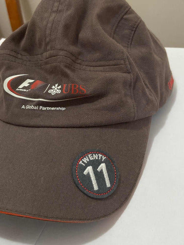 Boné Antigo Formula 1 F1 Ubs Global Partnership Twenty 11