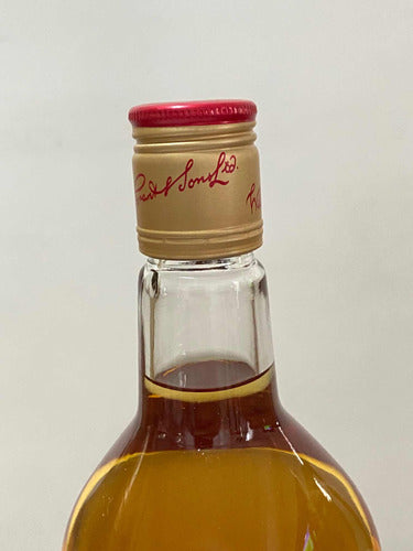 Antigo Whisky Lacrado William Grants Family Reverse Finest S