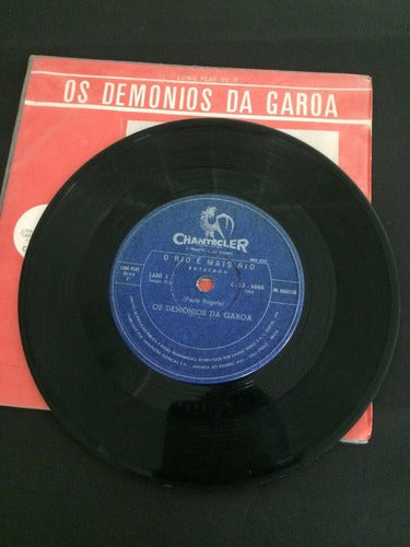 Disco Antigo Demonios Da Garoa Iracema Prova De Carinho