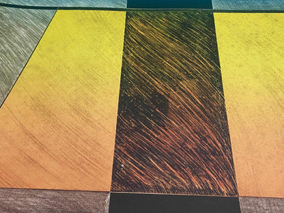 Quadro Gravura Antiga Paulo Calazans Assinada E Numerada