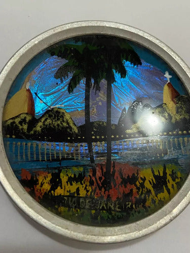 Mini Prato Antigo Rio De Janeiro Arte Decoração