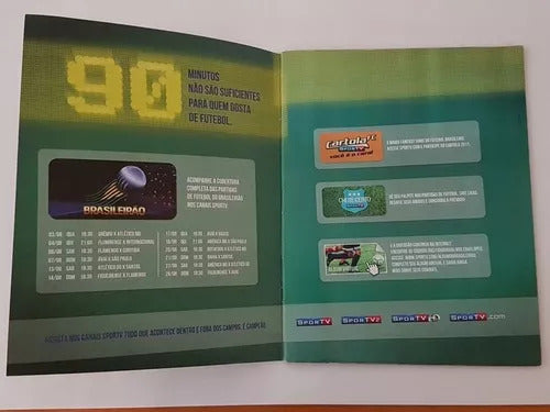 Album Campeonato Brasileiro 2011 Oficial