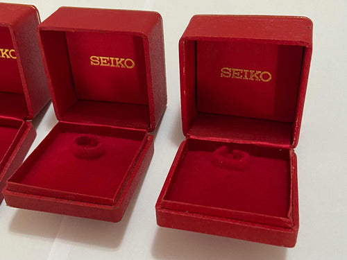 Caixa Estojo Para Relógio Seiko - Lote 3